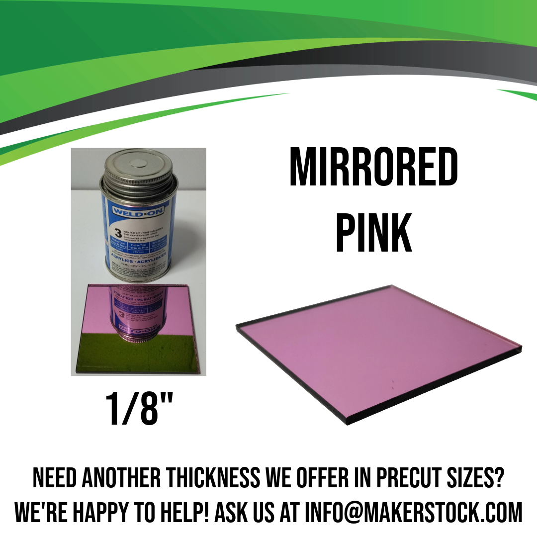 Mirror Acrylic Custom Cut