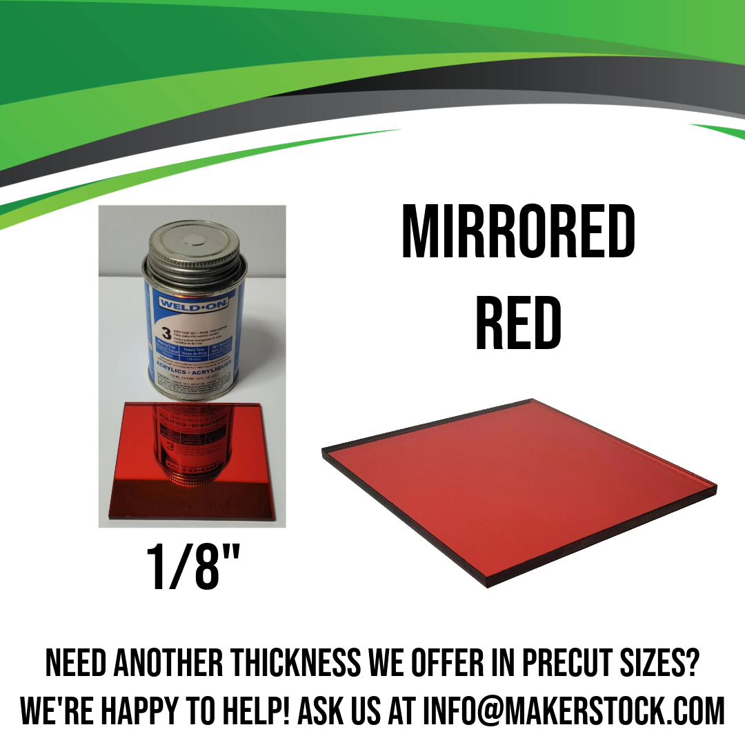Mirror Acrylic Custom Cut