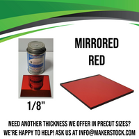 Mirror Acrylic Custom Cut