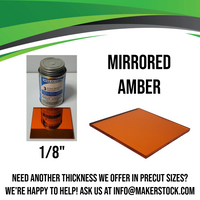 Mirror Acrylic Custom Cut