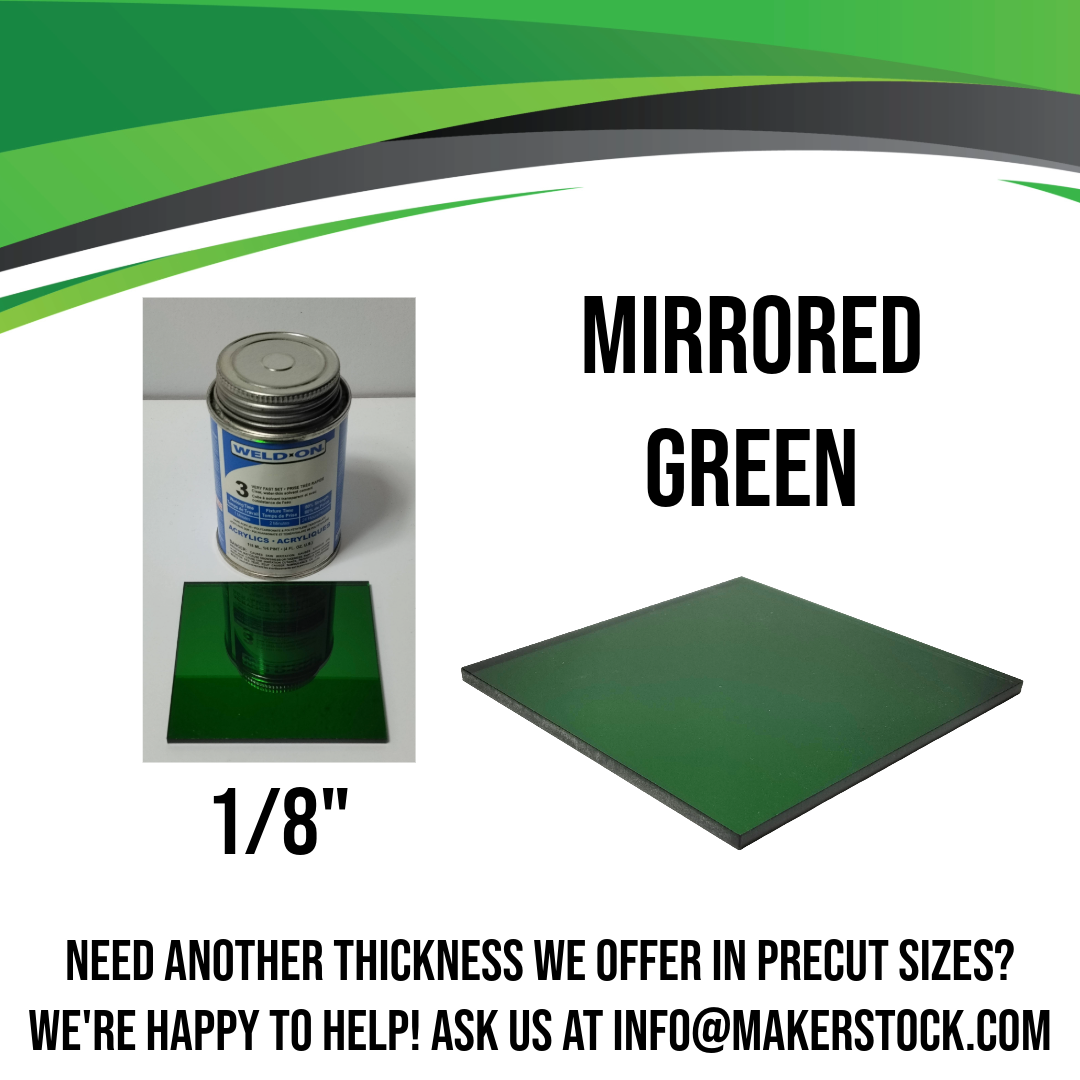 Mirror Acrylic Custom Cut