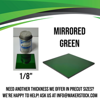 Mirror Acrylic Custom Cut