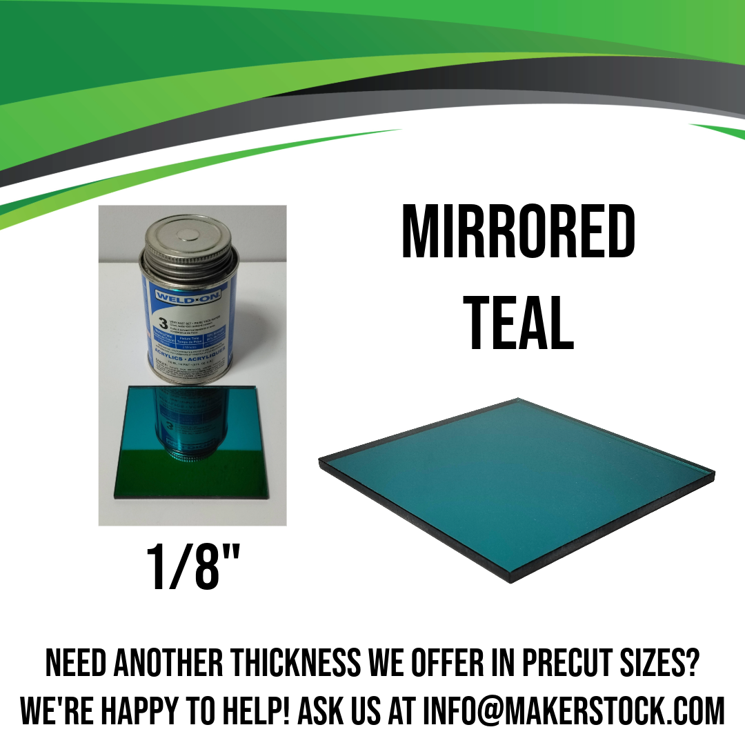 Mirror Acrylic Custom Cut