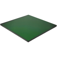 Green Mirrored Acrylic