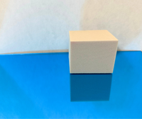 Blue Mirrored Acrylic