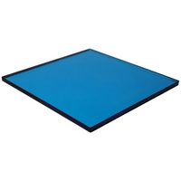 Blue Mirrored Acrylic