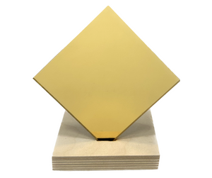 Gold Mirrored Acrylic