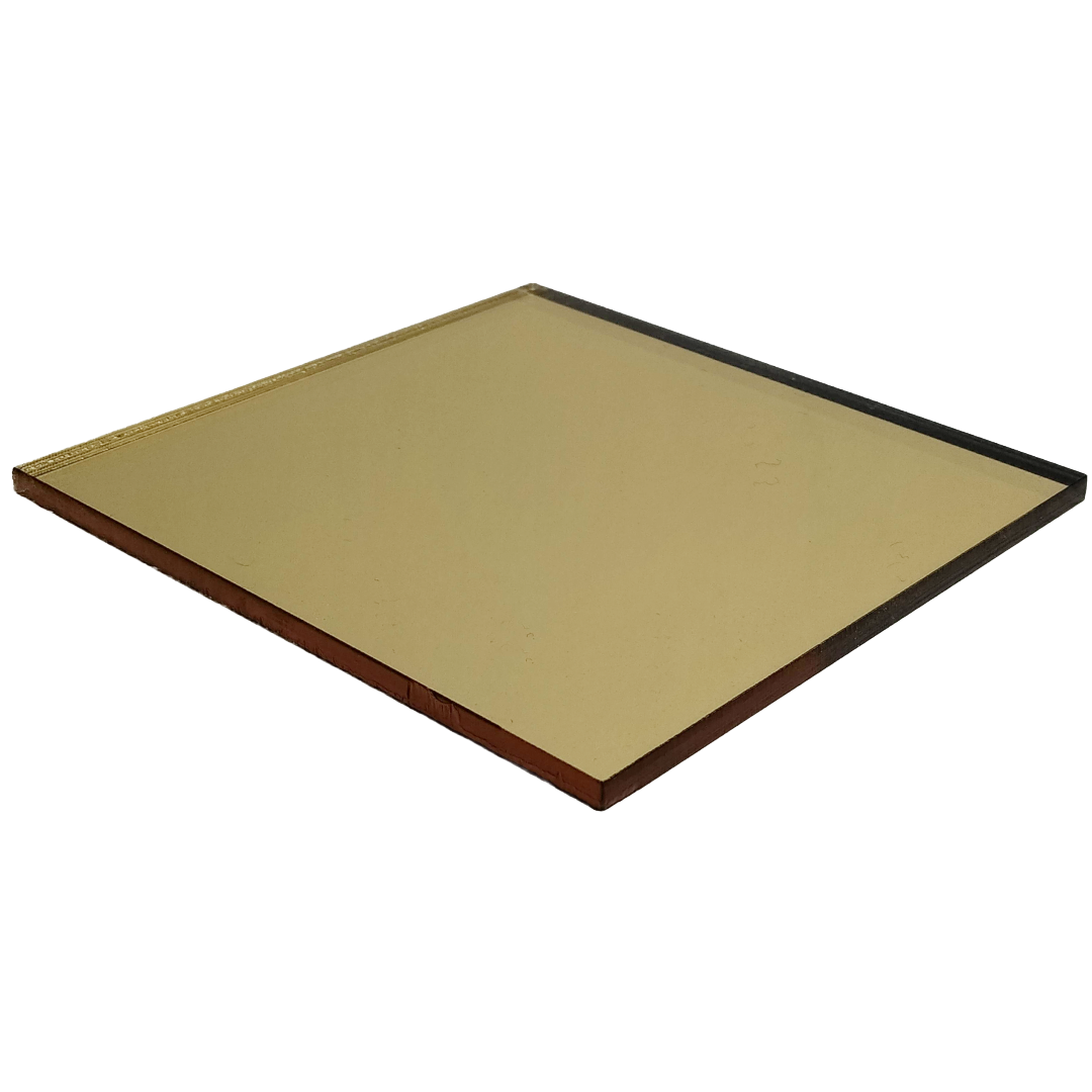 Gold Mirrored Acrylic