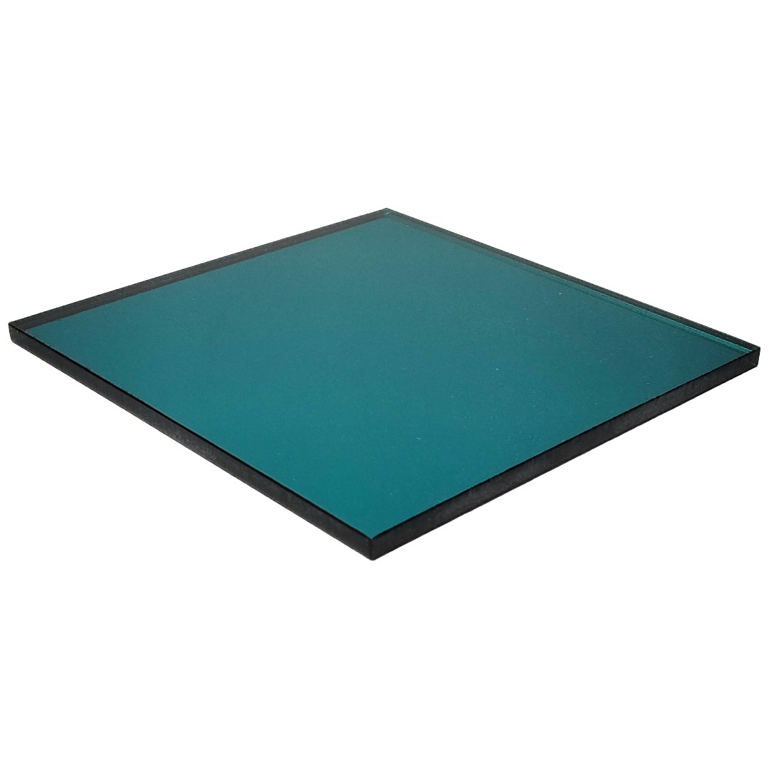 Teal Mirrored Acrylic