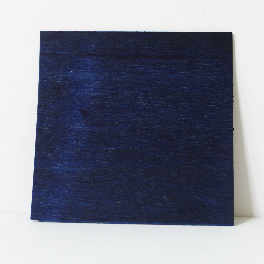 Navy Blue Dyed Birch Veneer
