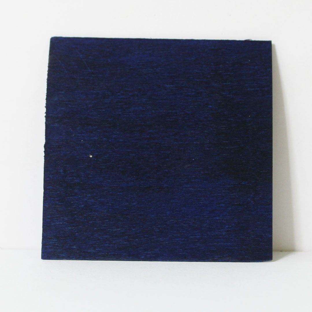 Navy Blue Dyed Birch Veneer