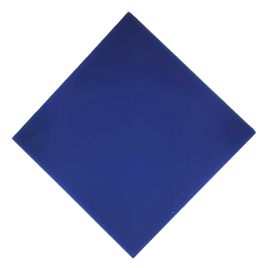 Dark Blue Nearly Opaque Acrylic