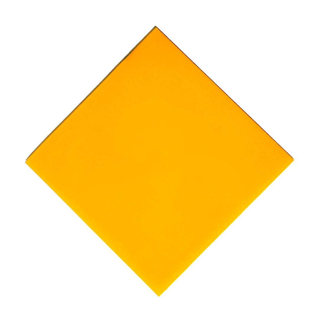 Goldenrod Yellow Nearly Opaque Acrylic