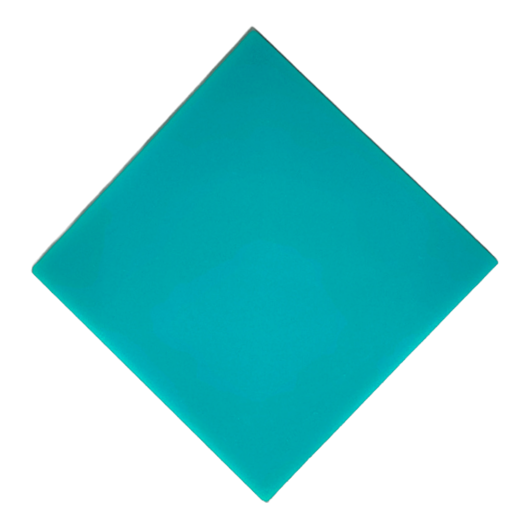 Turquoise Blue Nearly Opaque Acrylic