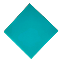 Turquoise Blue Nearly Opaque Acrylic