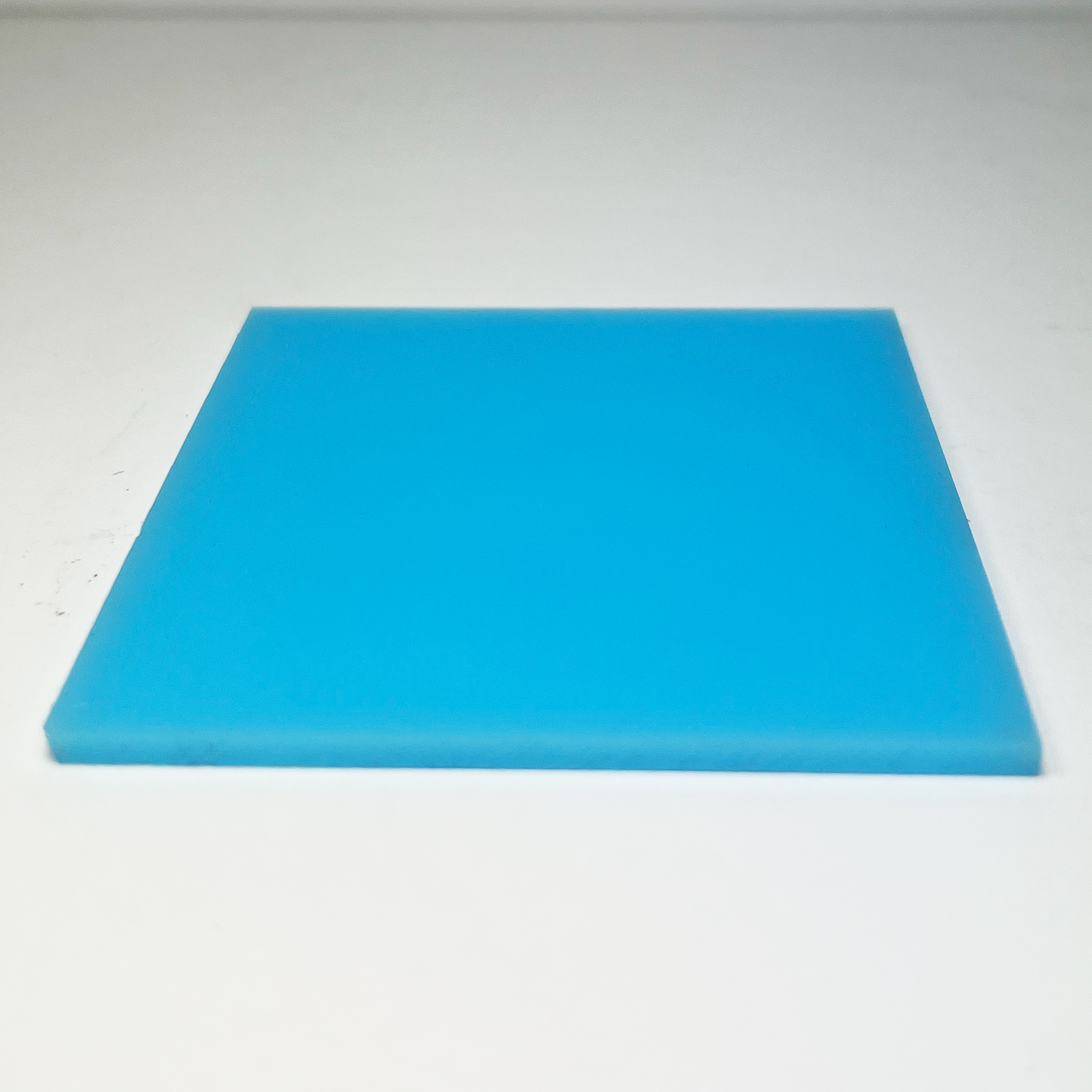 Neon Blue Acrylic for Laser Cutting and Engraving - Matte One Side