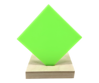 Acrylic (Neon Green) - Matte One Side