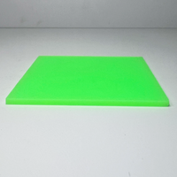 Acrylic (Neon Green) - Matte One Side