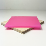 Acrylic (Neon Pink) - Matte One Side