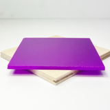 Acrylic (Neon Purple) - Matte One Side