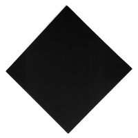 Black Opaque Acrylic Sheet