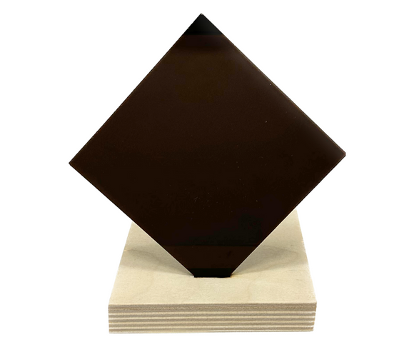 Acrylic (Brown) - Nearly Opaque