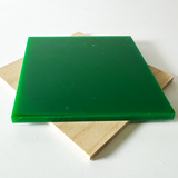 Acrylic (Nearly Opaque Green)