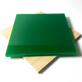 Acrylic (Nearly Opaque Green)