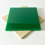 Acrylic (Nearly Opaque Green)