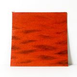 Bright Orange Dyed Birch Veneer