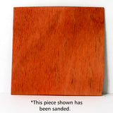 Bright Orange Dyed Birch Veneer