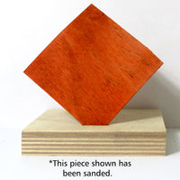 Bright Orange Dyed Birch Veneer