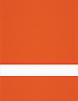 Duets Laser XT Acrylic - Matte Orange/White - 2 Ply