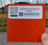 Orange Baltic Birch Plywood