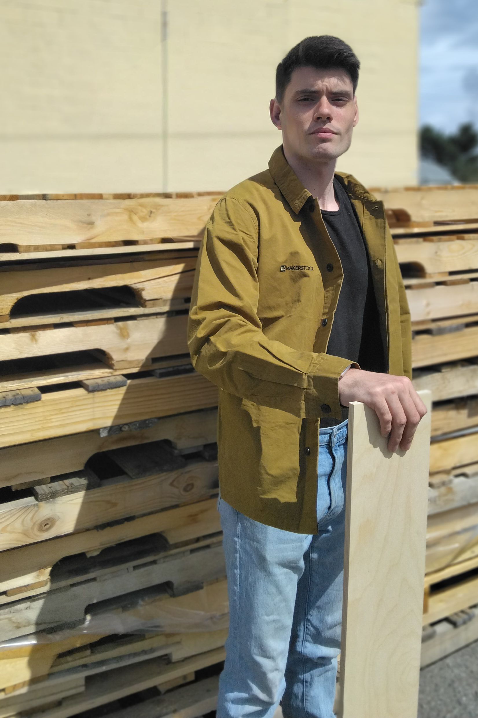 Men's MakerWear Mechanic Overshirt