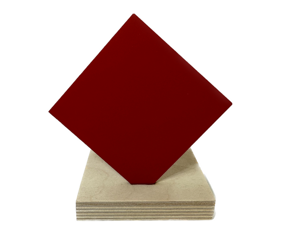 Expanded PVC Foam - Red – MakerStock