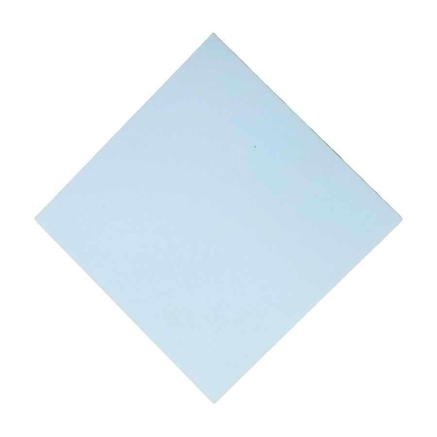 Blue Pastel Acrylic - Matte One Side