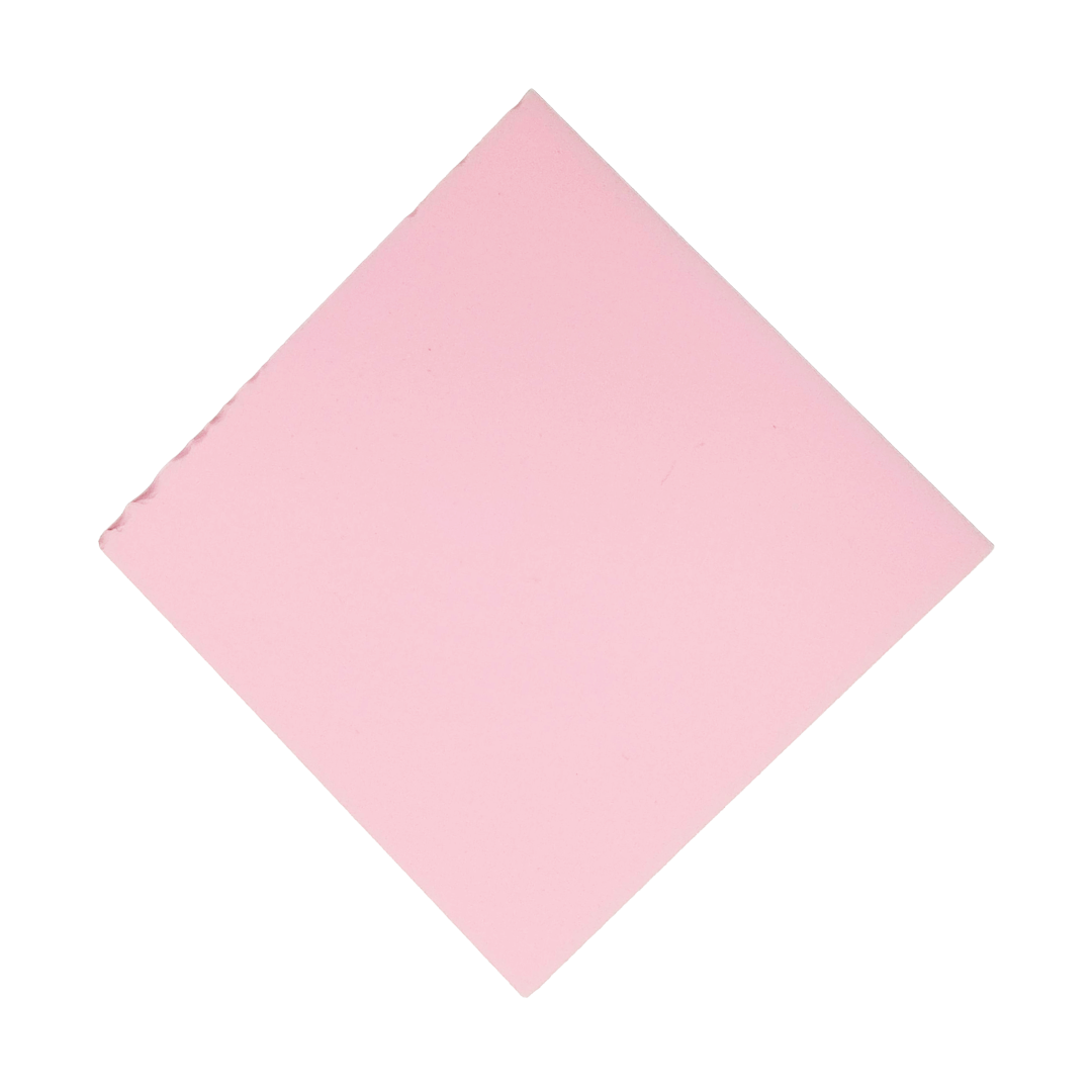 Dark Pink Pastel Acrylic - Matte One Side