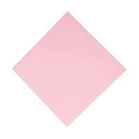 Dark Pink Pastel Acrylic - Matte One Side