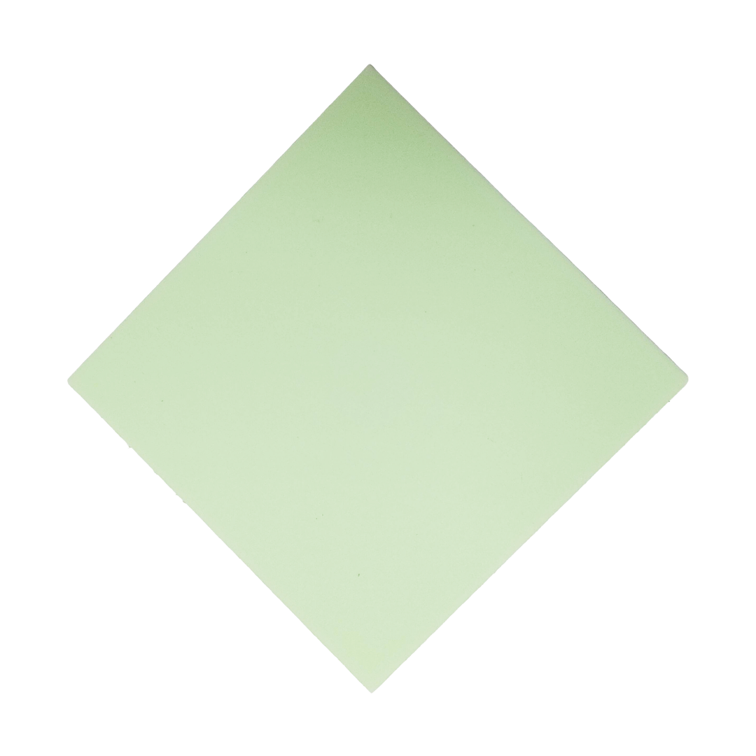 Light Green Pastel Acrylic - Matte One Side