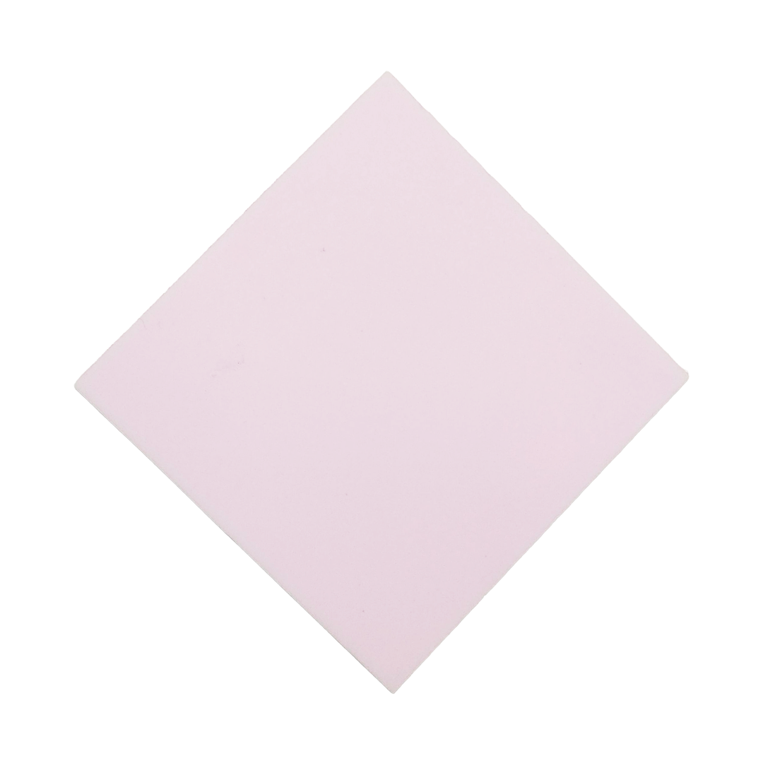 Light Pink Pastel Acrylic - Matte One Side