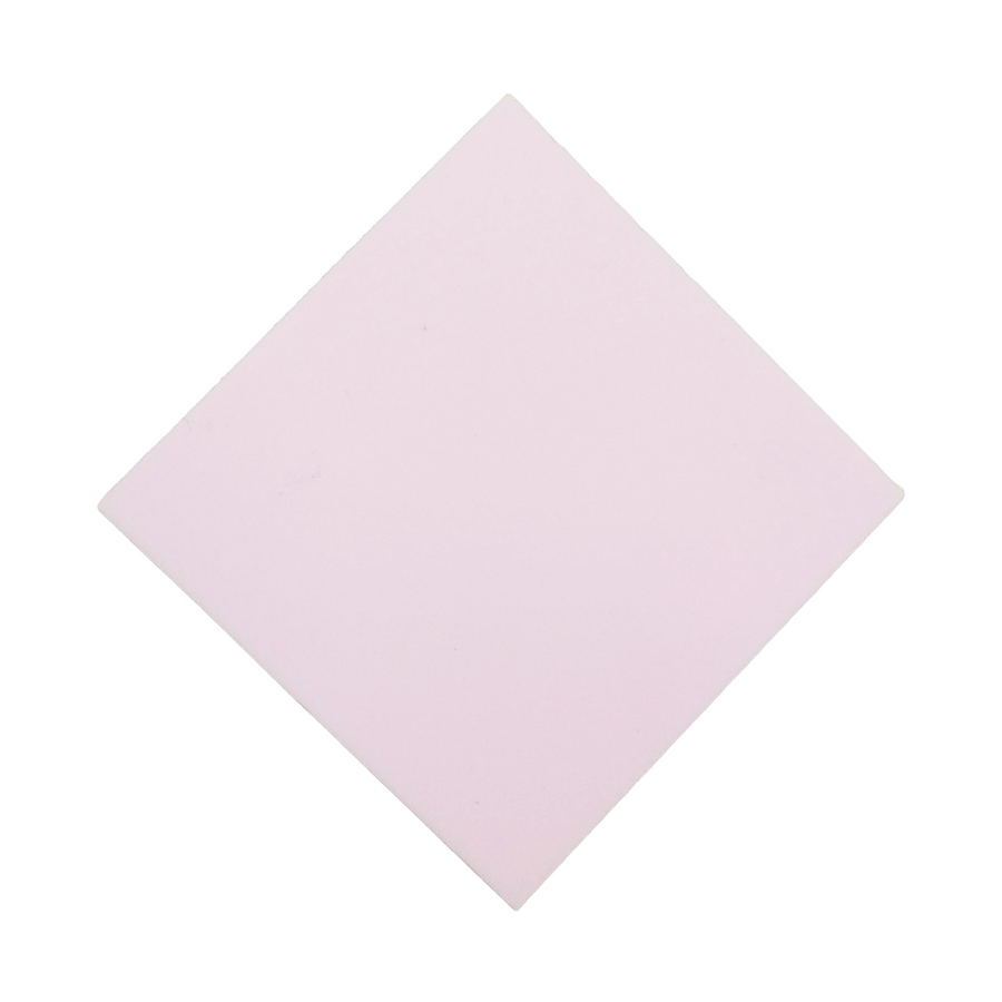 Light Pink Pastel Acrylic - Matte One Side