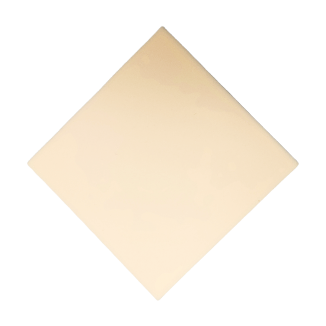 Peach Pastel Acrylic - Matte One Side