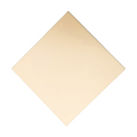 Peach Pastel Acrylic - Matte One Side