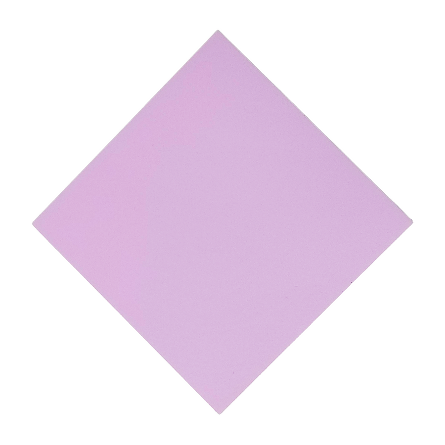 Purple Pastel Acrylic - Matte One Side