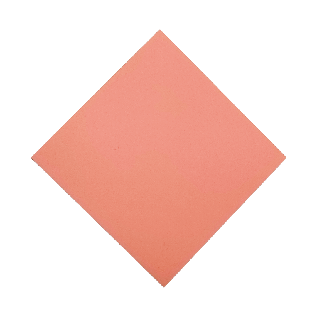 Red Pastel Acrylic - Matte One Side