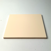 Peach Pastel Acrylic - Matte One Side