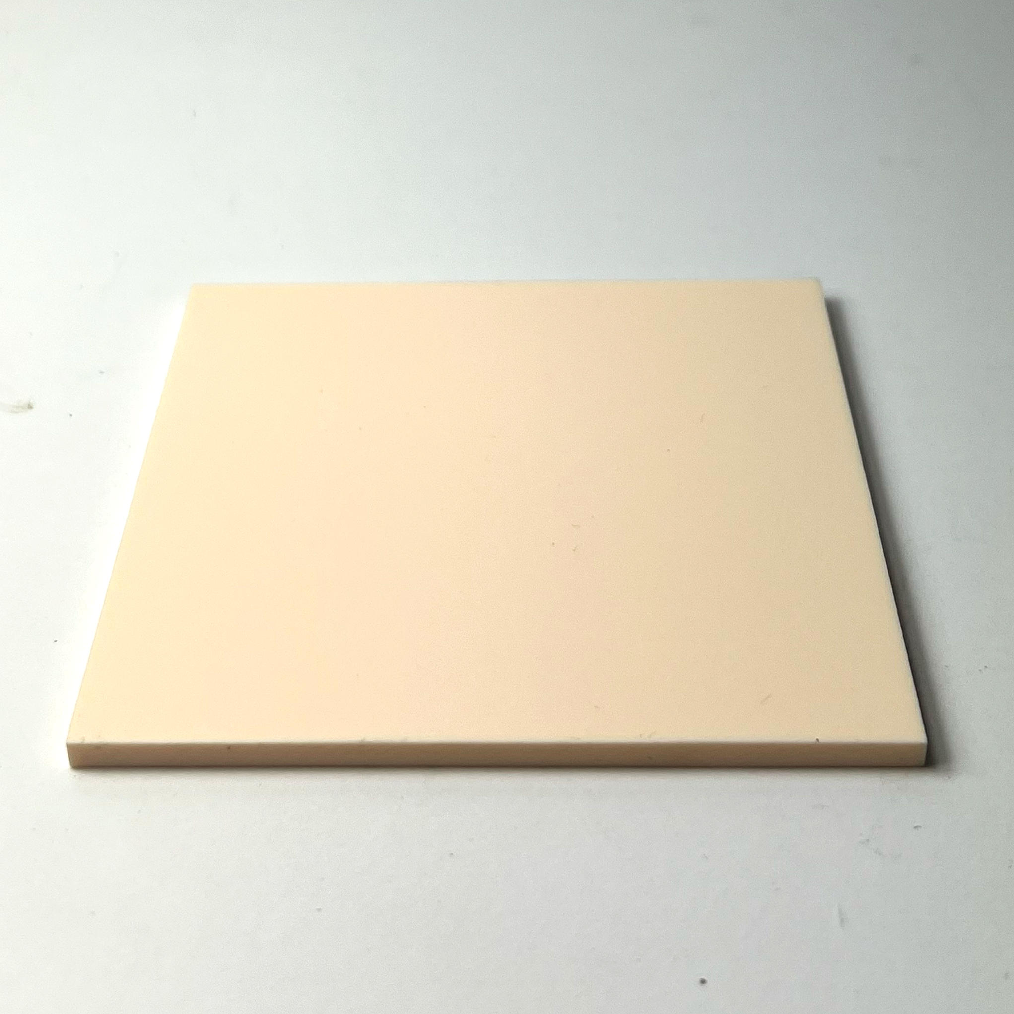 Peach Pastel Acrylic - Matte One Side