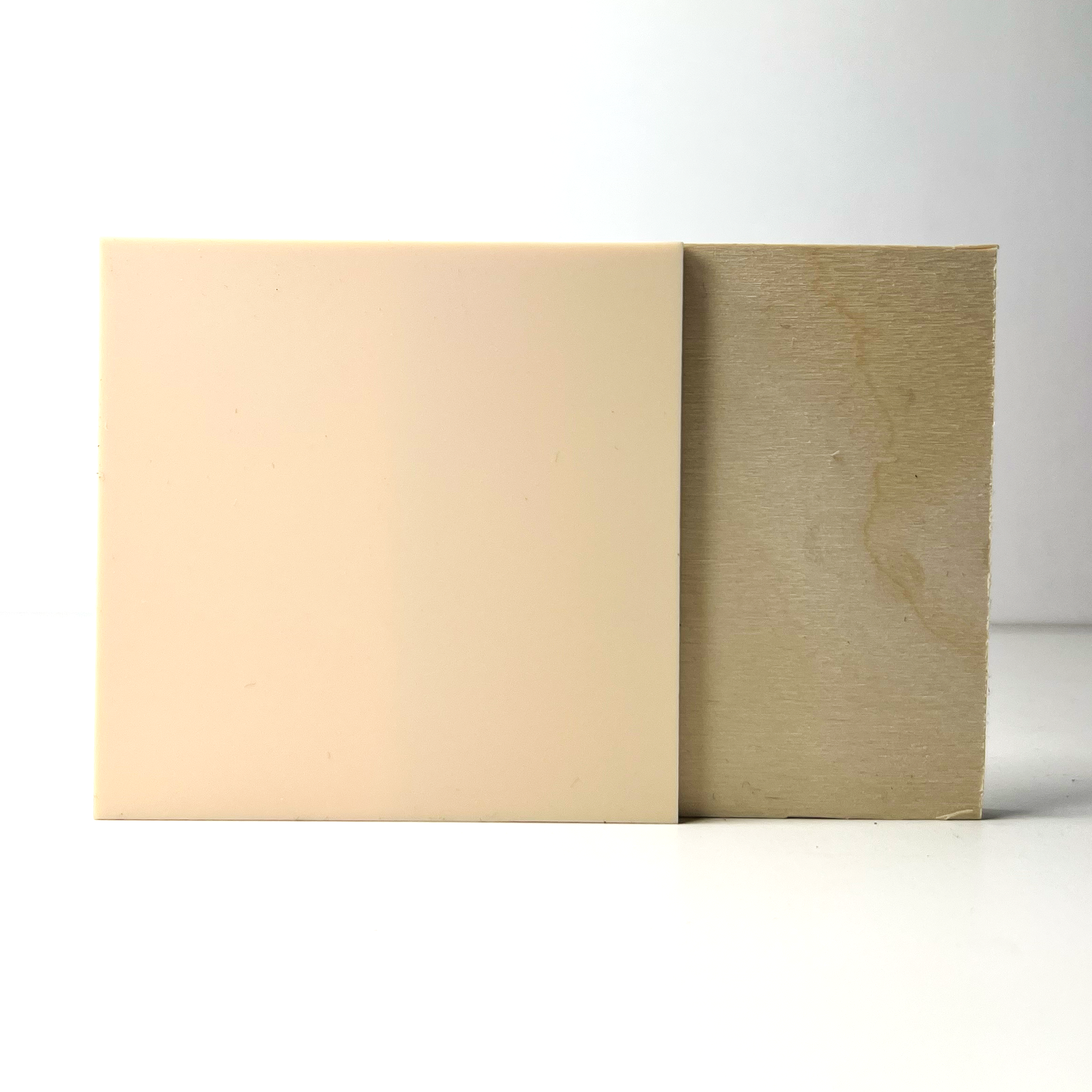 Peach Pastel Acrylic - Matte One Side