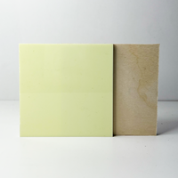Yellow Pastel Acrylic Sheet - Matte One Side